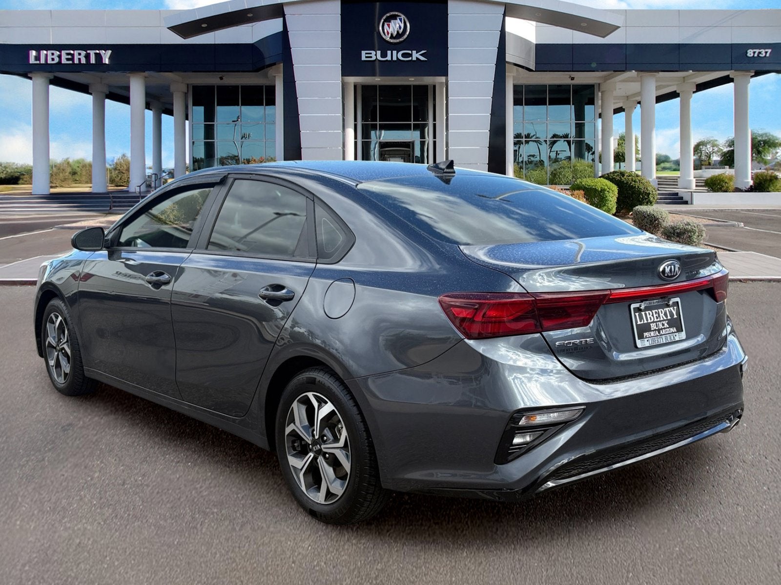 2020 Kia Forte LXS