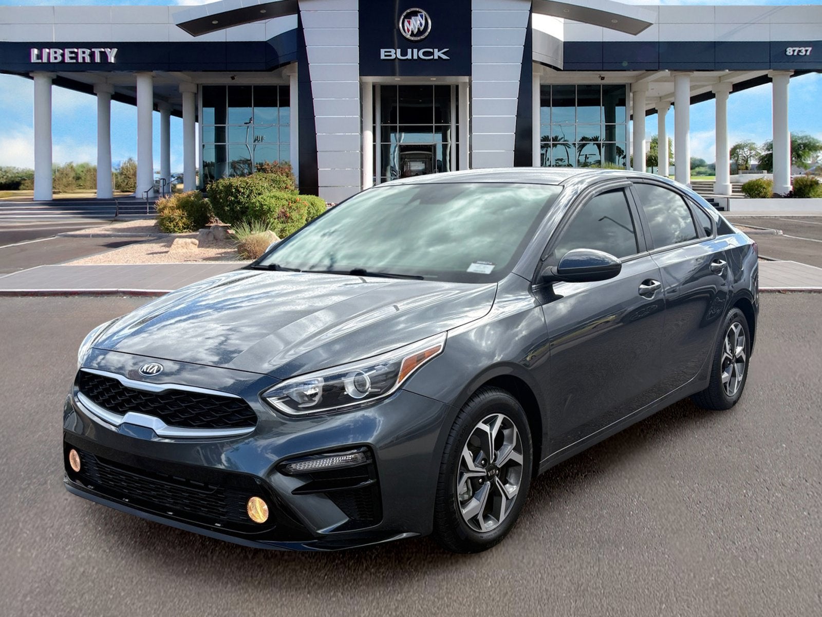 2020 Kia Forte LXS