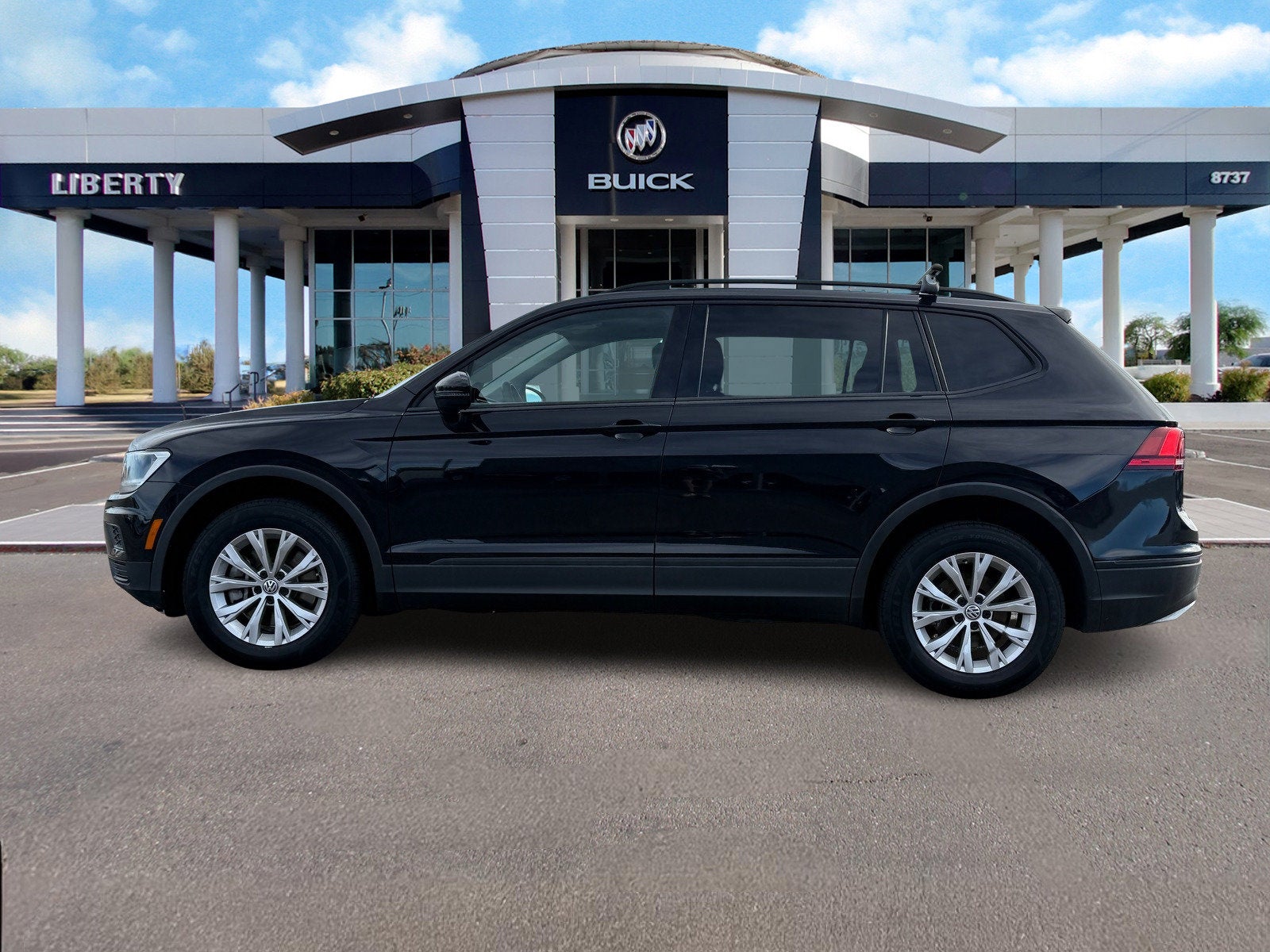 2020 Volkswagen Tiguan 2.0T S