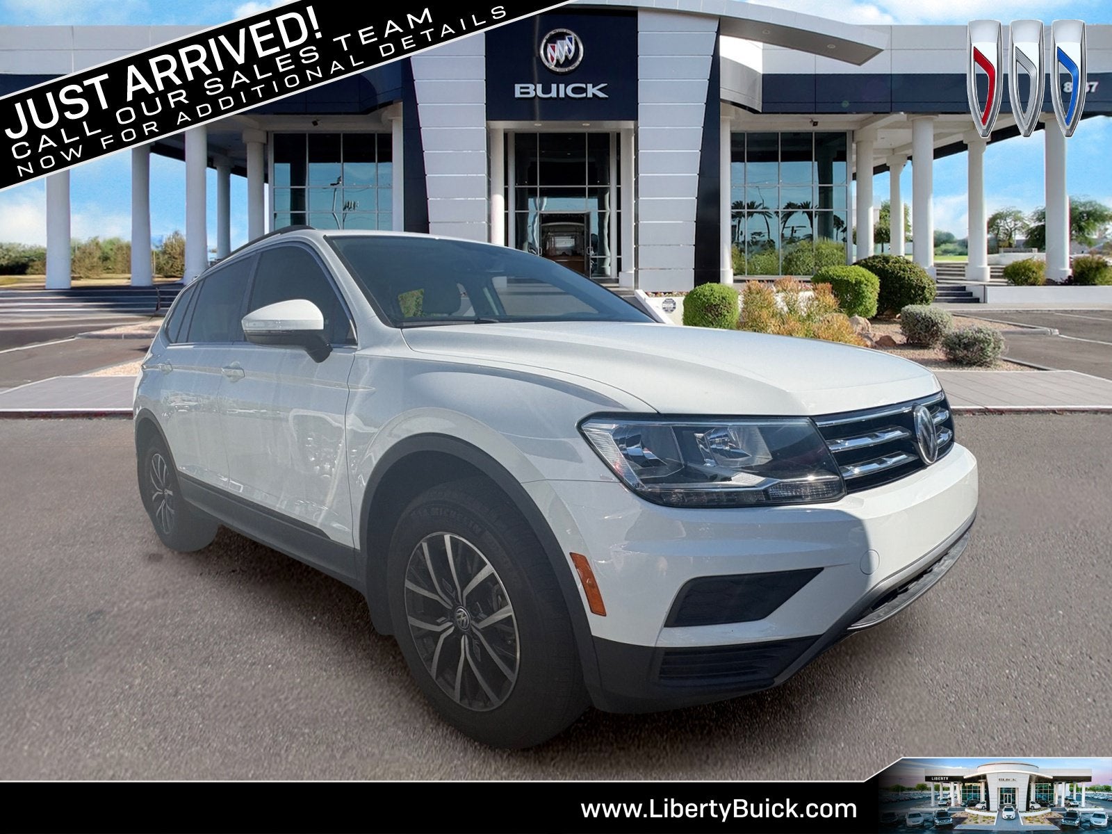 2019 Volkswagen Tiguan SE