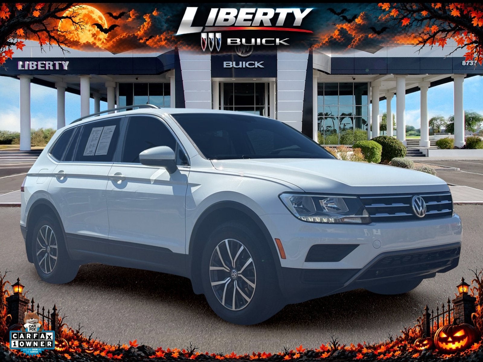 2019 Volkswagen Tiguan SE