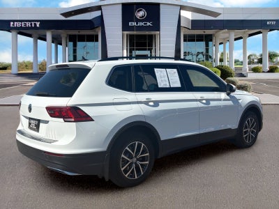 2019 Volkswagen Tiguan SE