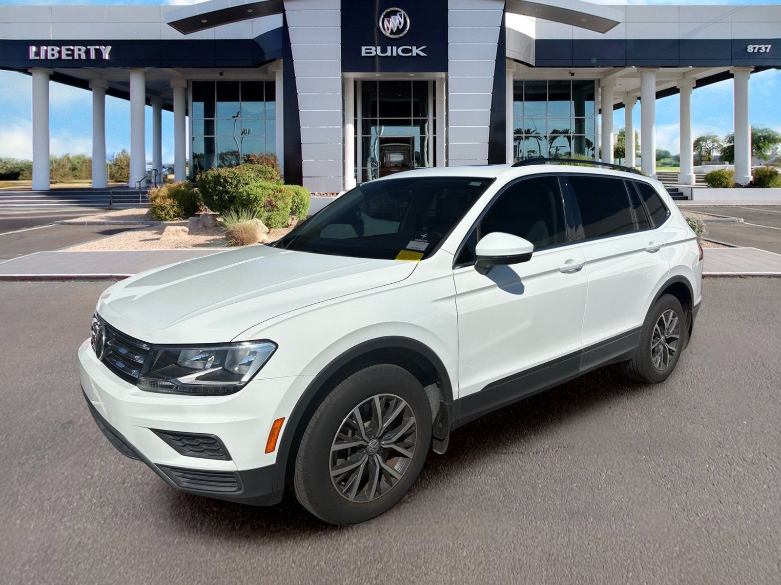2019 Volkswagen Tiguan SE