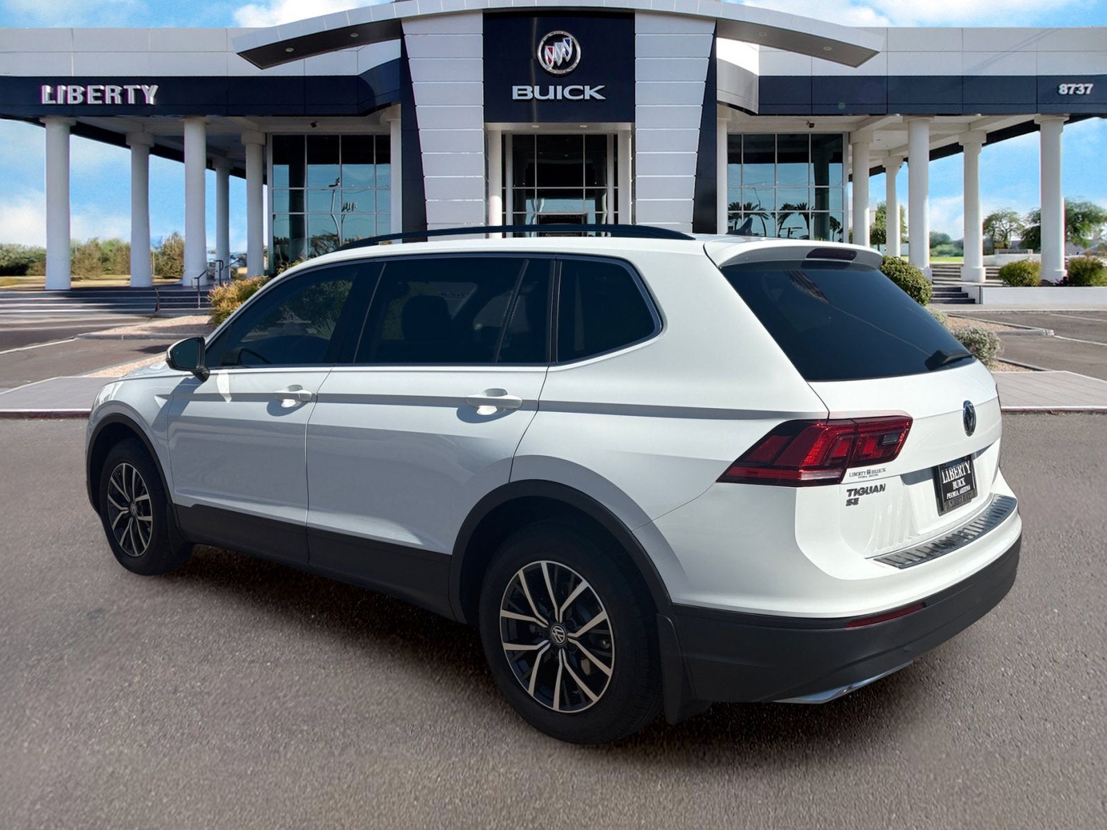 2019 Volkswagen Tiguan SE
