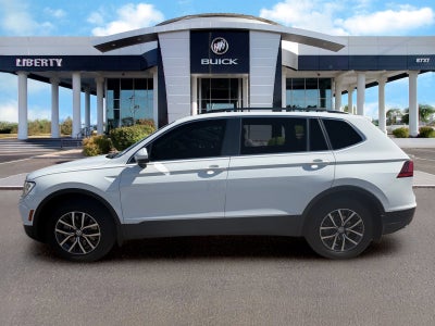 2019 Volkswagen Tiguan SE