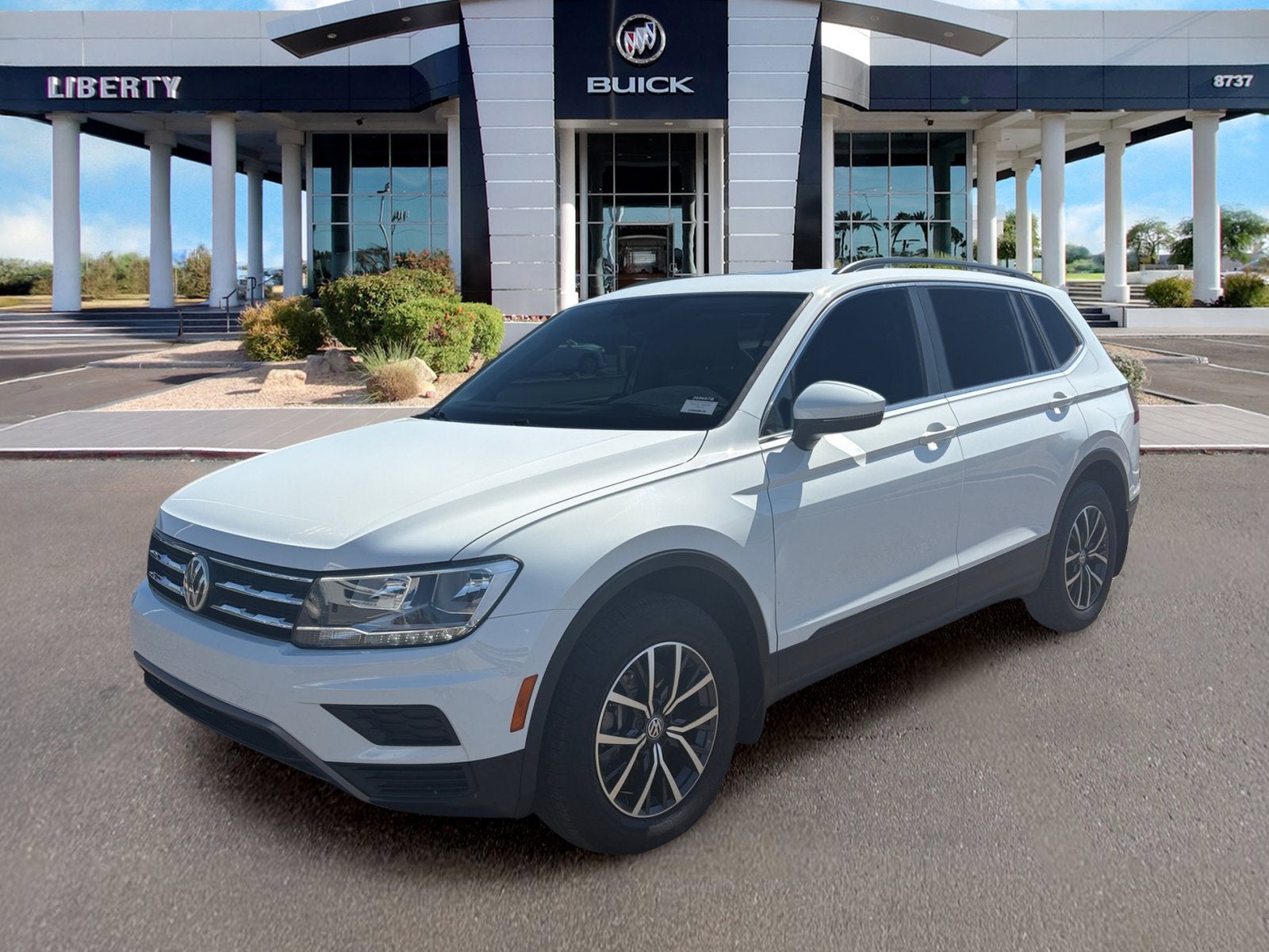 2019 Volkswagen Tiguan SE