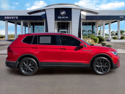 2024 Volkswagen Tiguan 2.0T SE