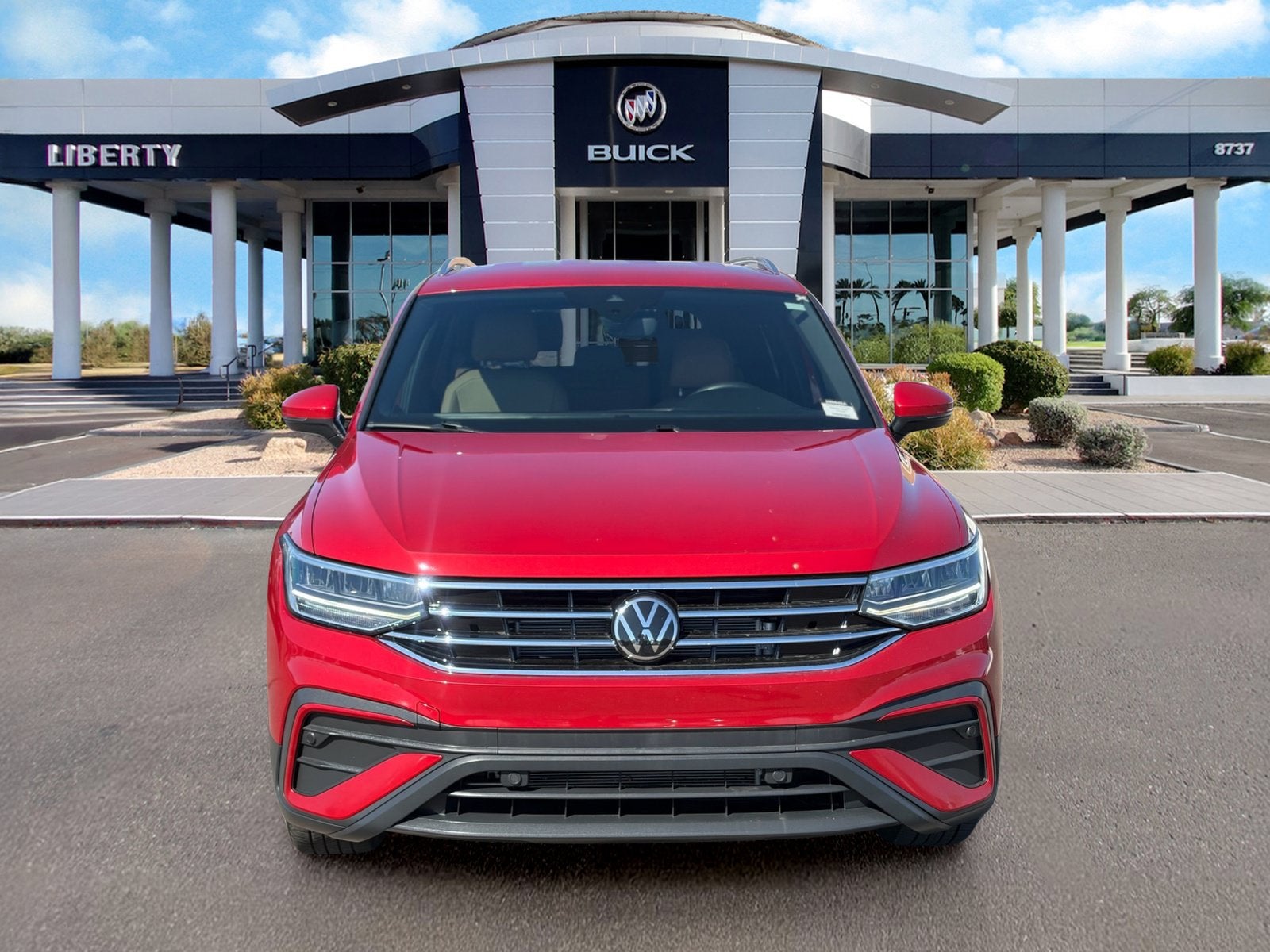 2024 Volkswagen Tiguan 2.0T SE