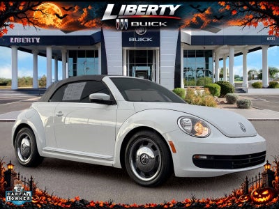 2016 Volkswagen Beetle Convertible 1.8T Denim