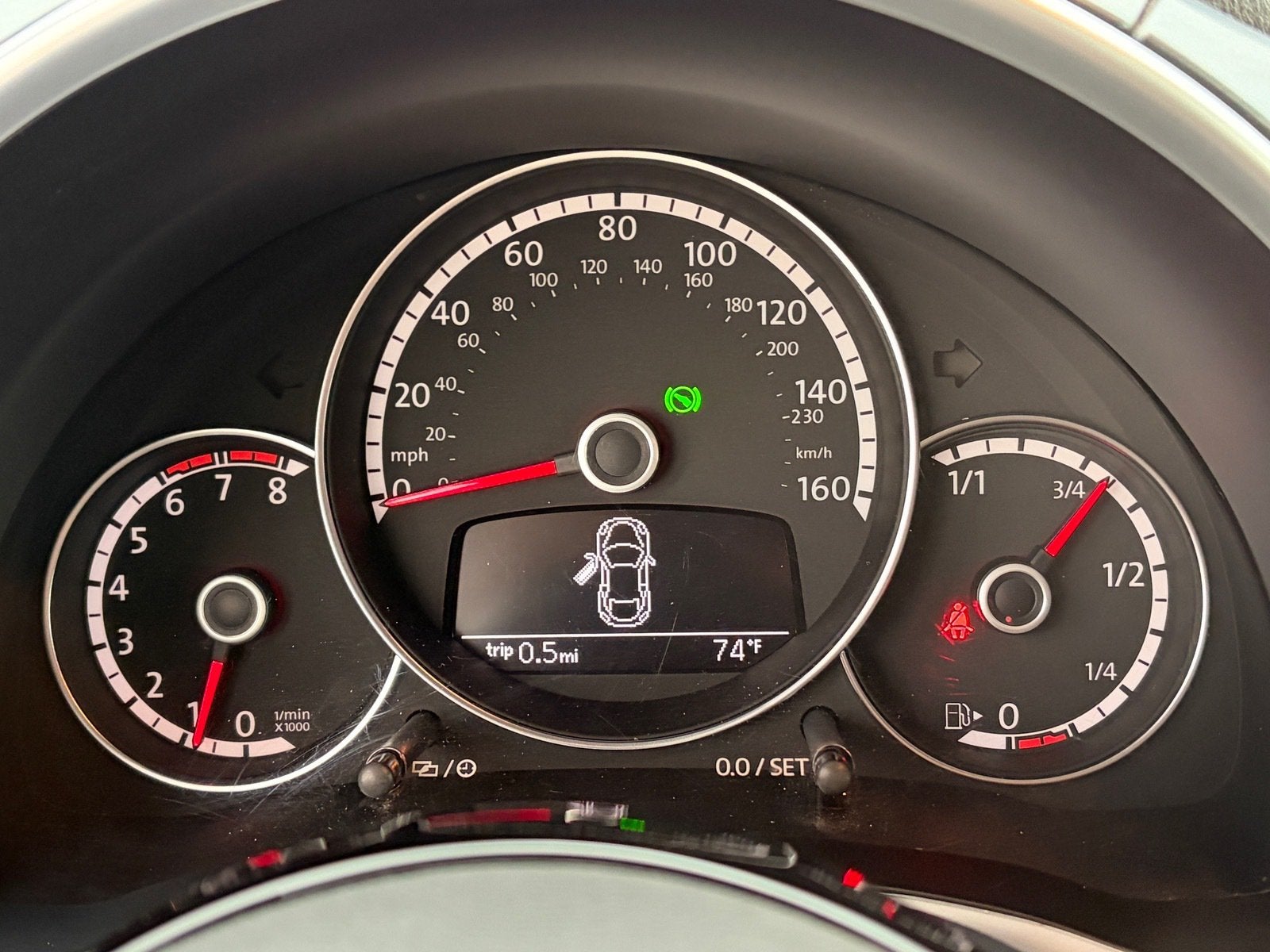 2016 Volkswagen Beetle Convertible 1.8T Denim
