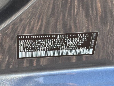 2023 Volkswagen Jetta Sport