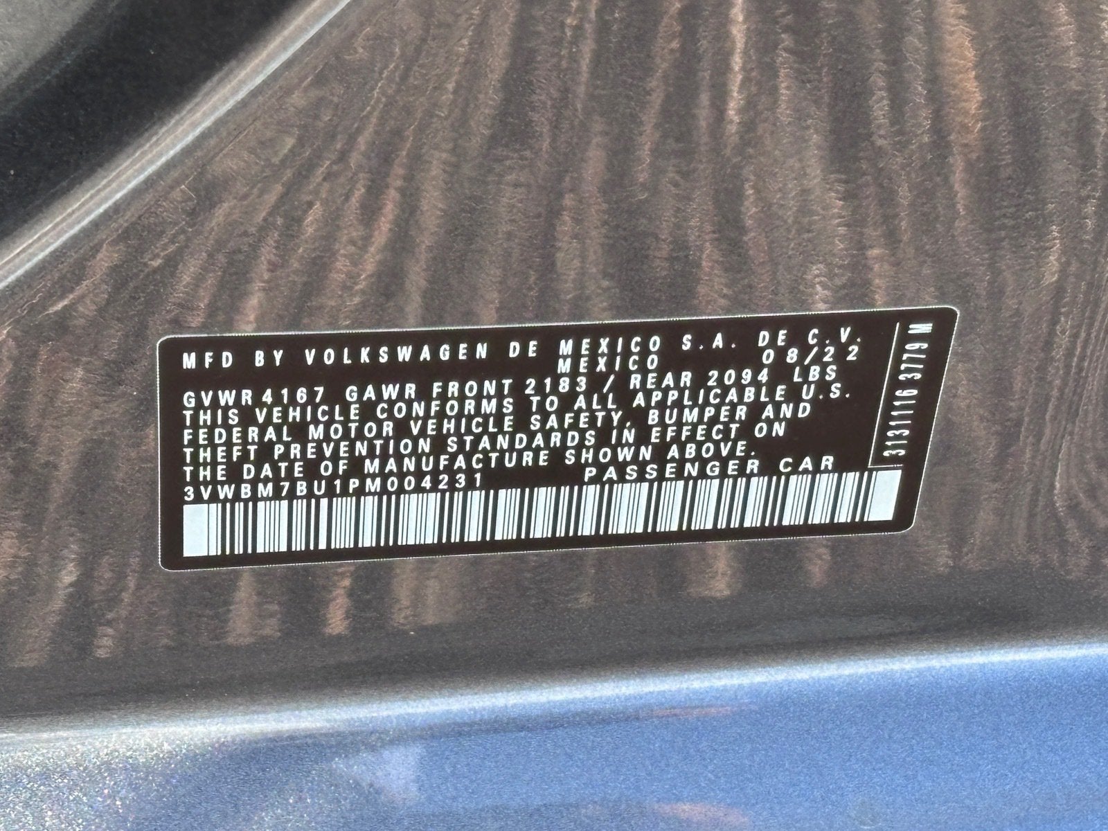2023 Volkswagen Jetta Sport