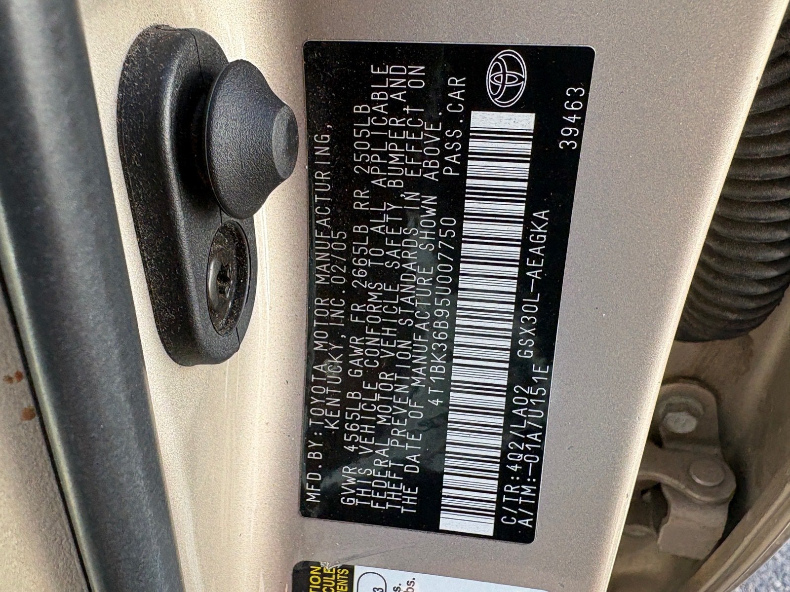 2005 Toyota Avalon XL