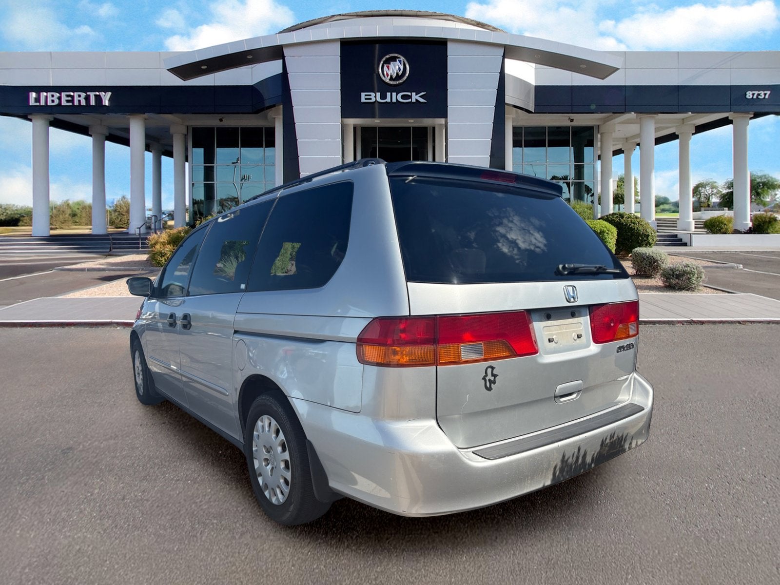 2004 Honda Odyssey LX