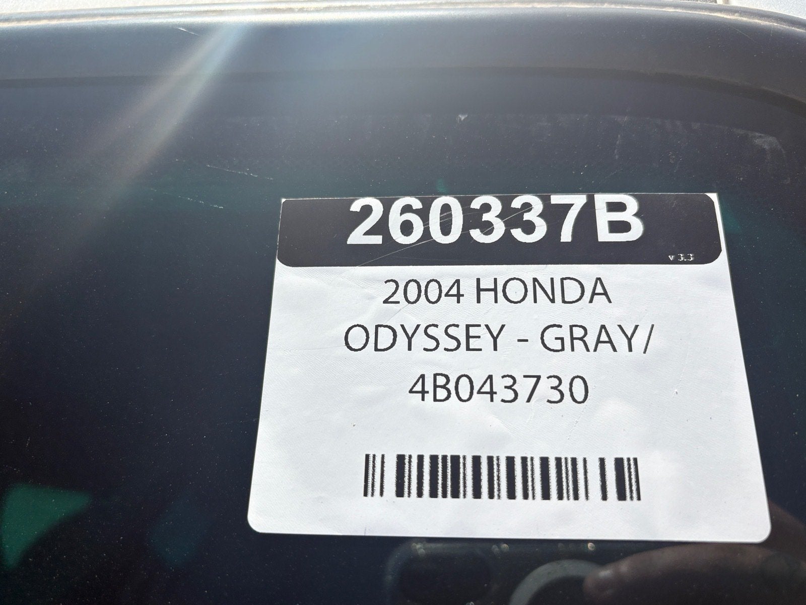 2004 Honda Odyssey LX
