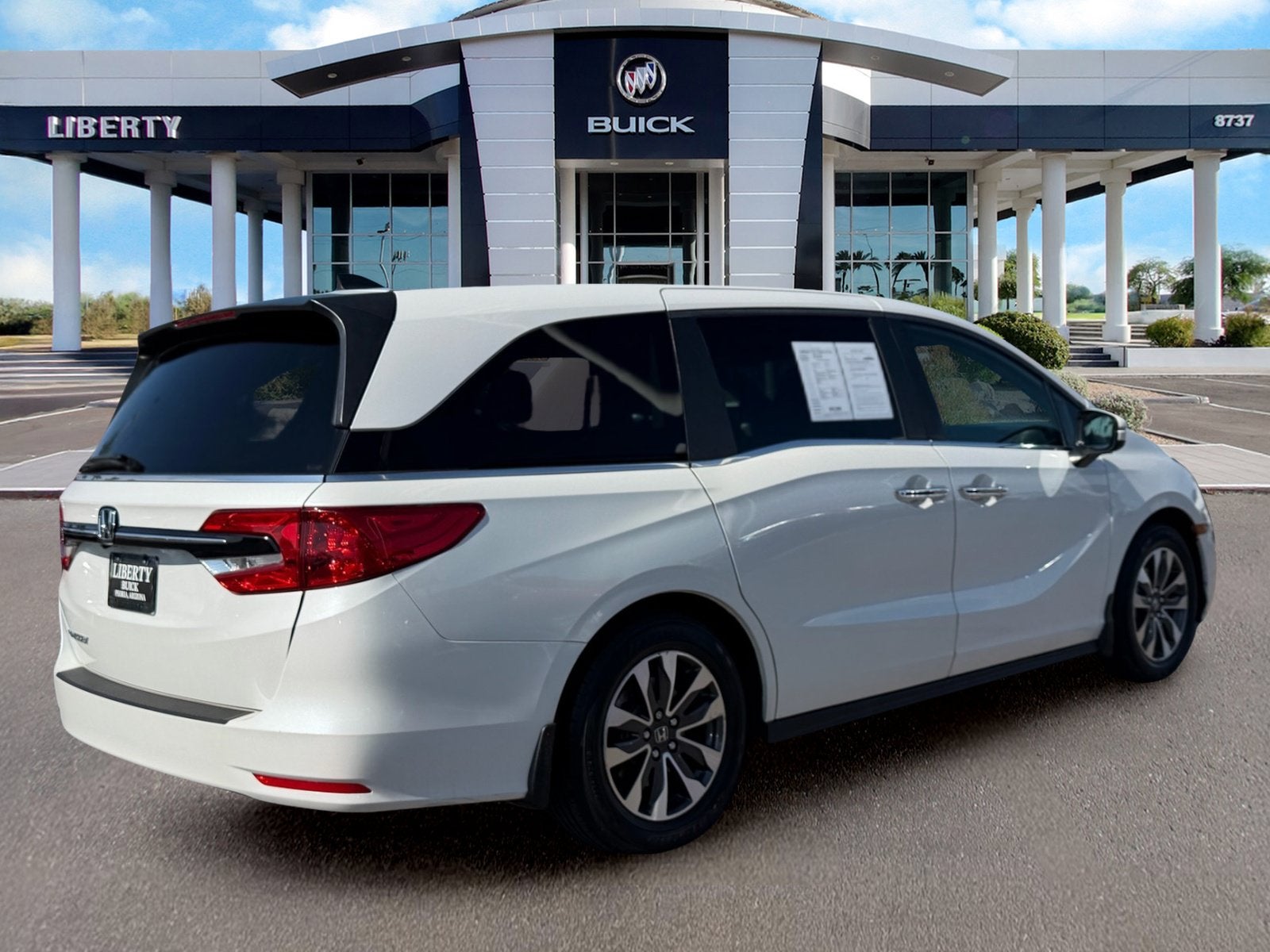 2021 Honda Odyssey EX-L