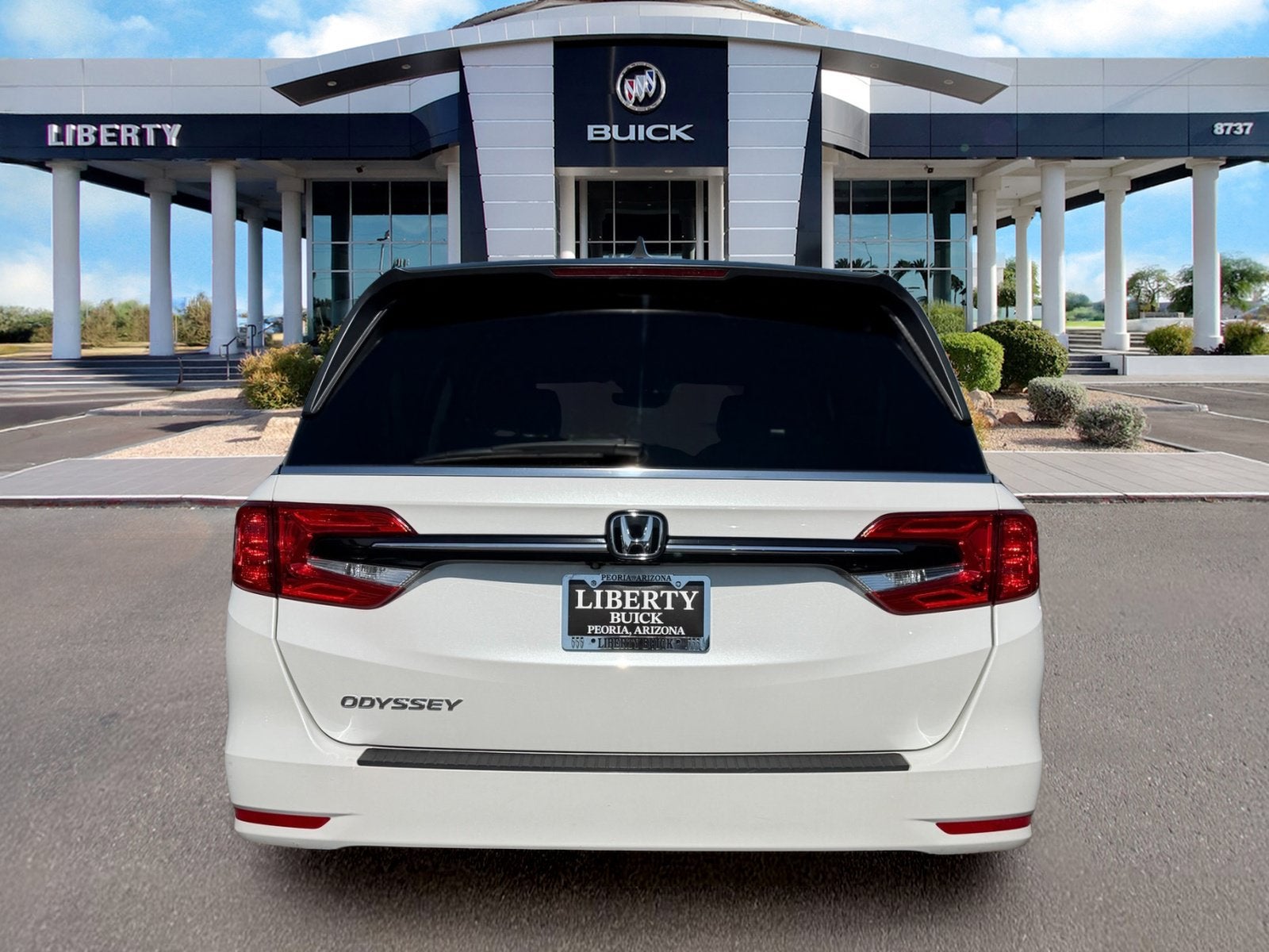2021 Honda Odyssey EX-L