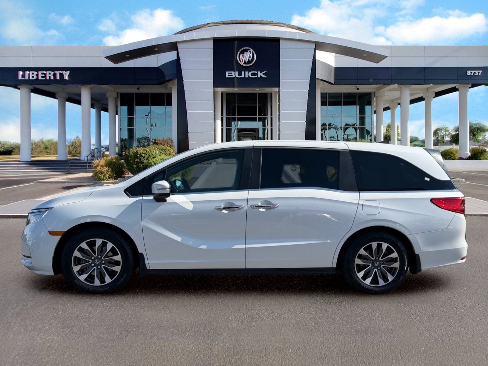 2021 Honda Odyssey EX-L