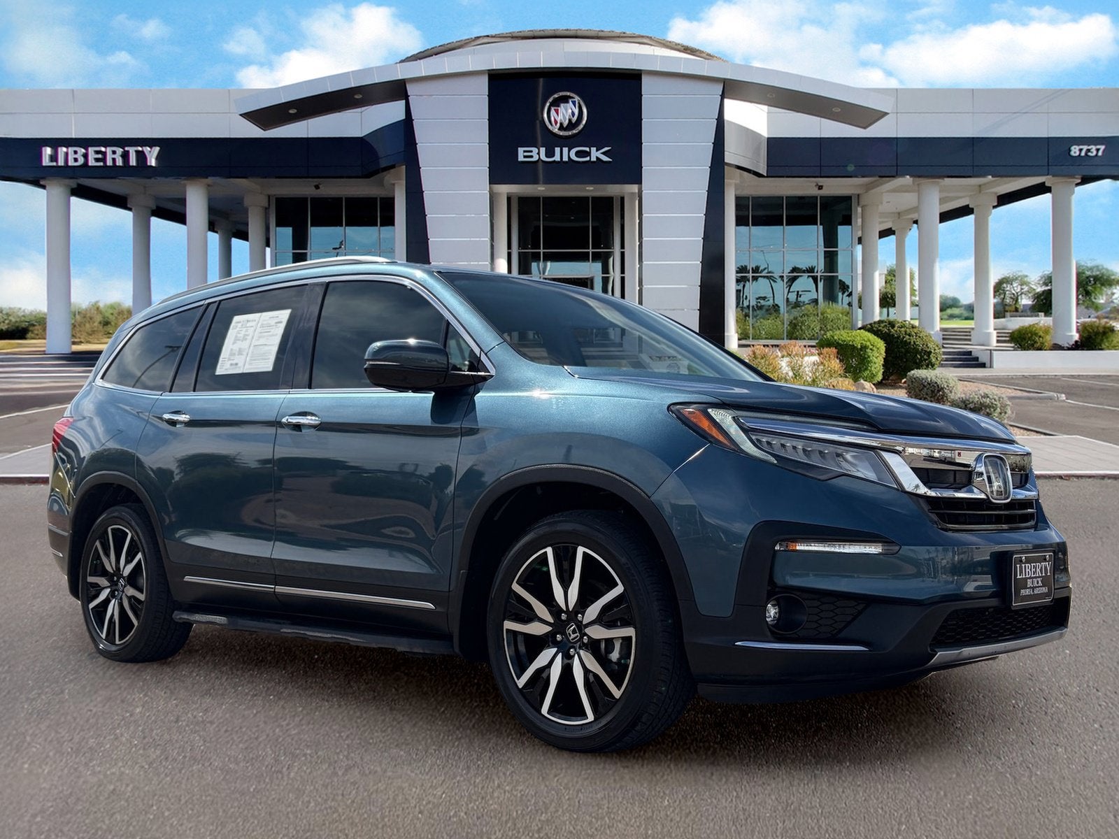 2019 Honda Pilot Touring