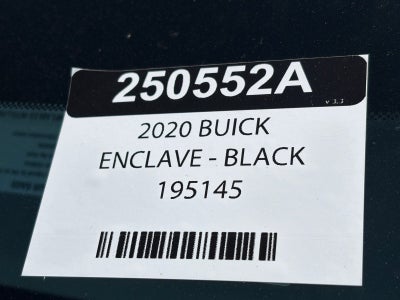 2020 Buick Enclave Preferred