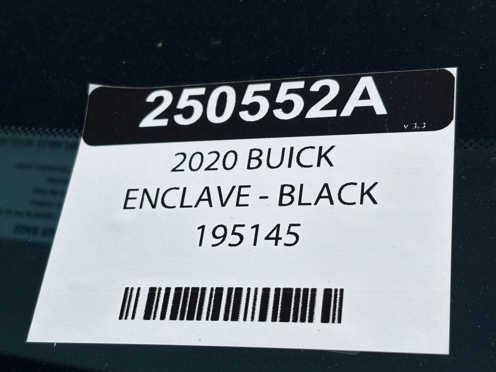 2020 Buick Enclave Preferred