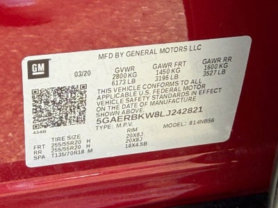 2020 Buick Enclave Essence