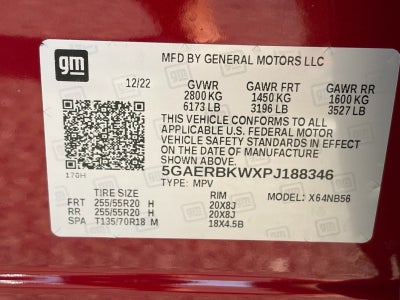 2023 Buick Enclave Essence