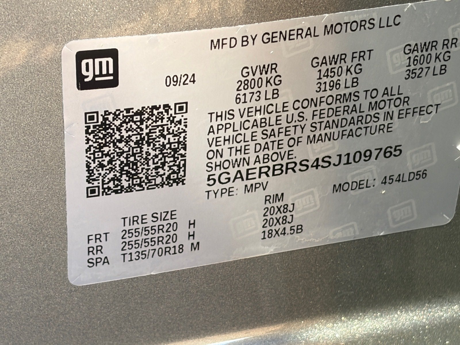 2025 Buick Enclave Sport Touring