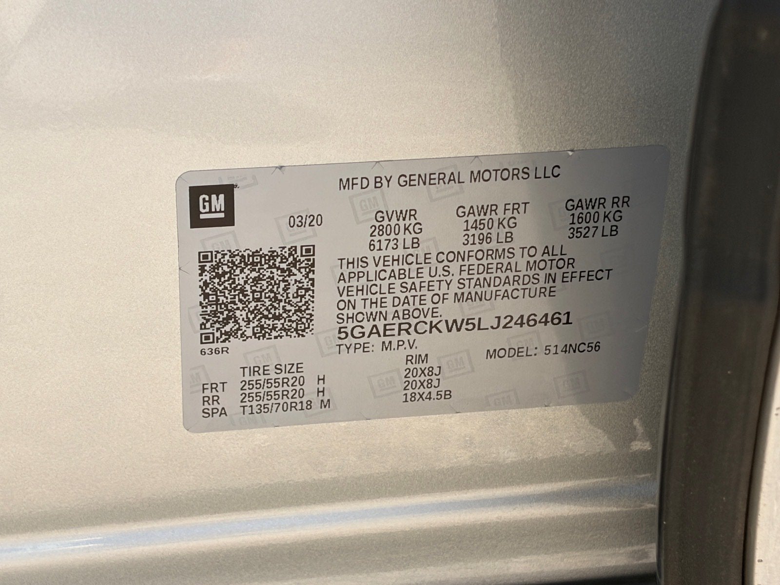 2020 Buick Enclave Premium
