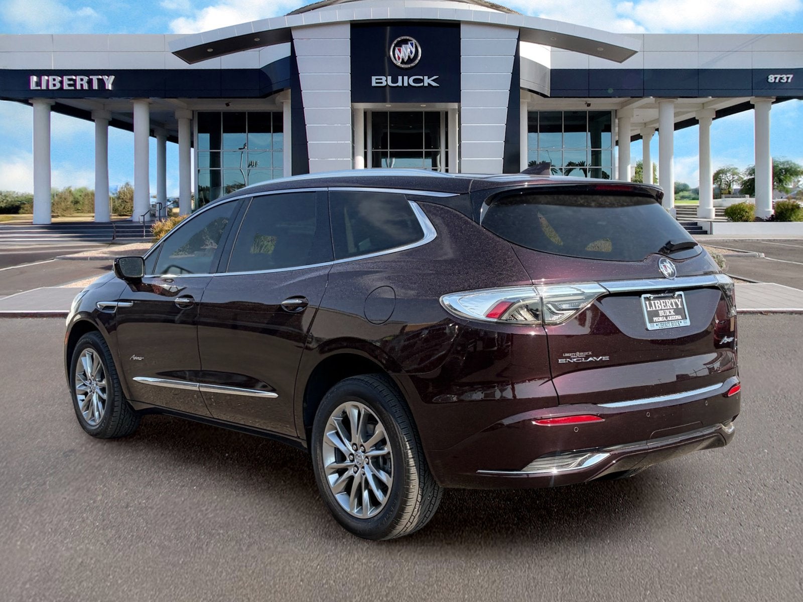 2024 Buick Enclave Avenir
