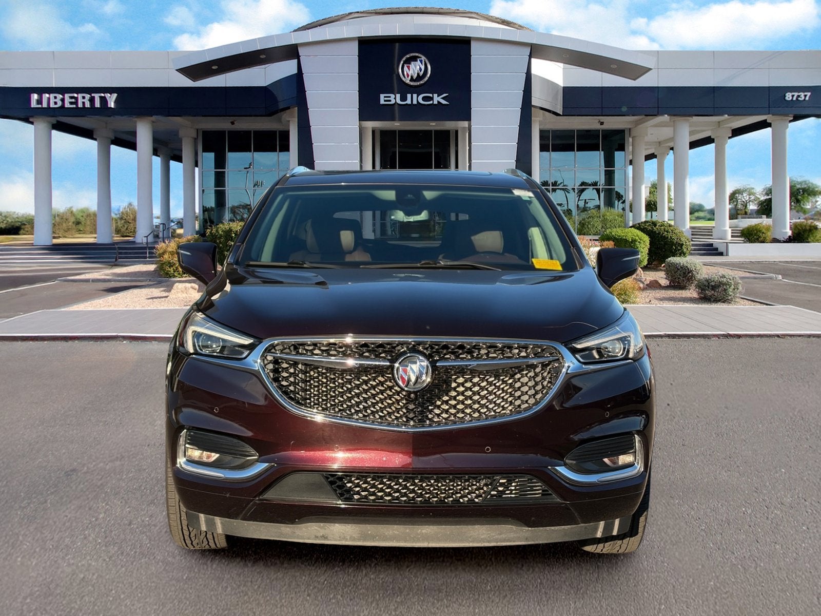 2021 Buick Enclave Avenir