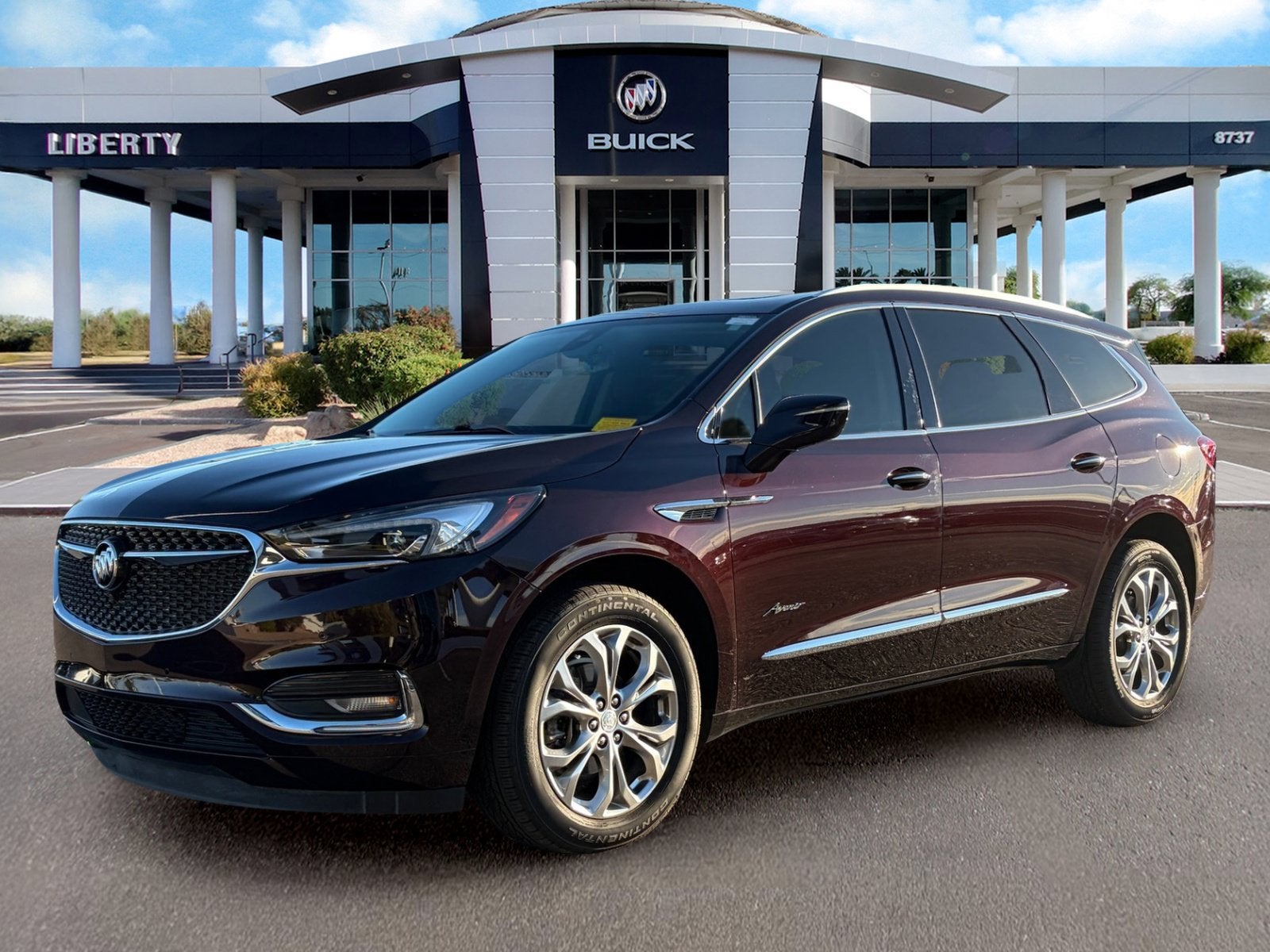2021 Buick Enclave Avenir