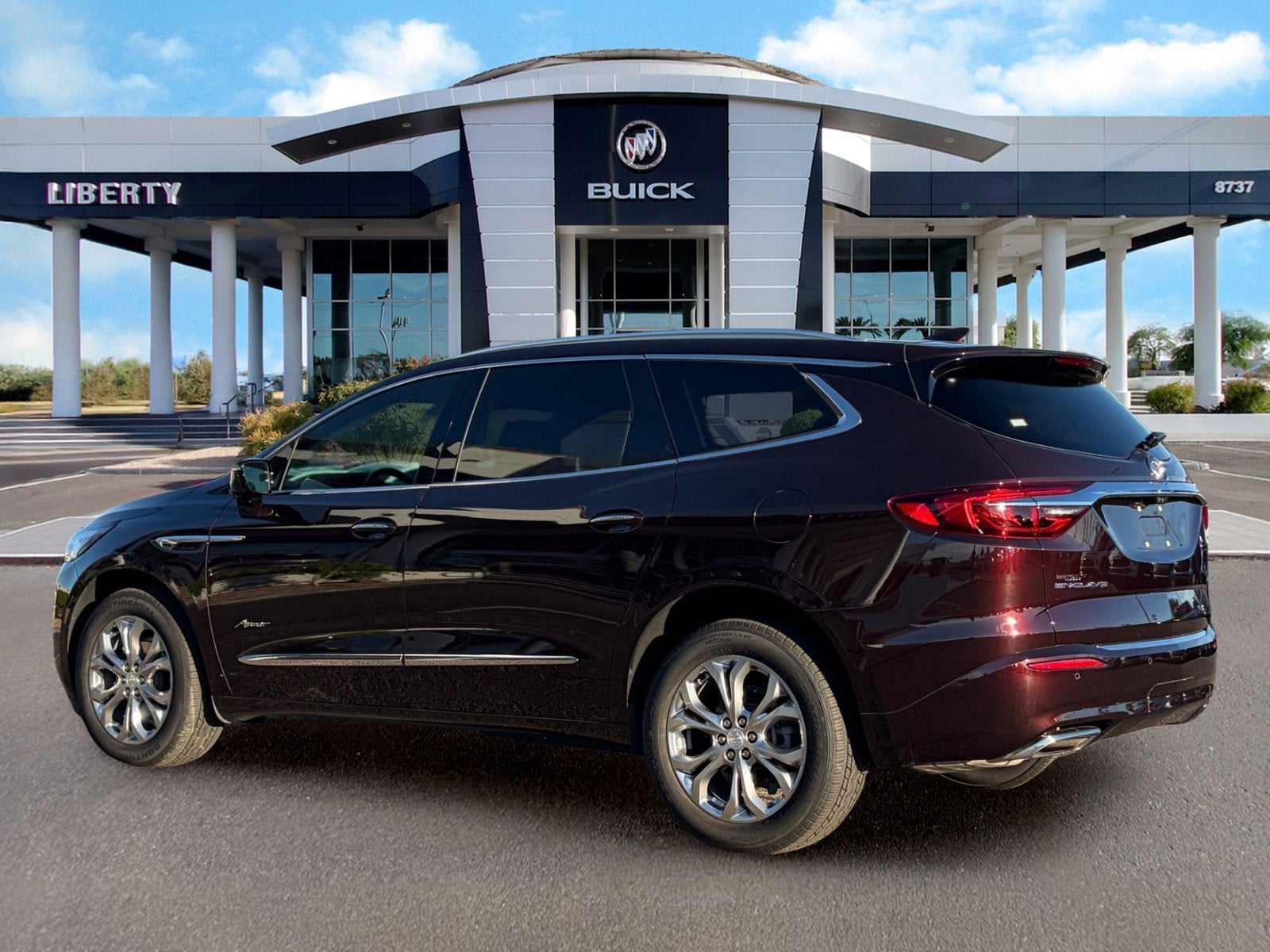 2021 Buick Enclave Avenir