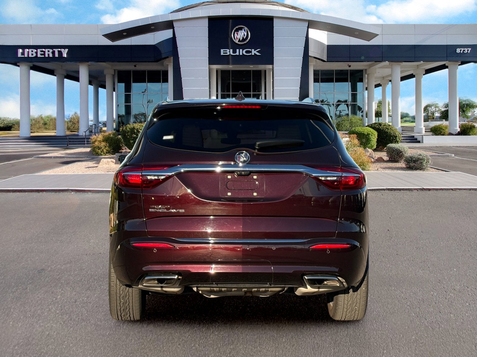 2021 Buick Enclave Avenir