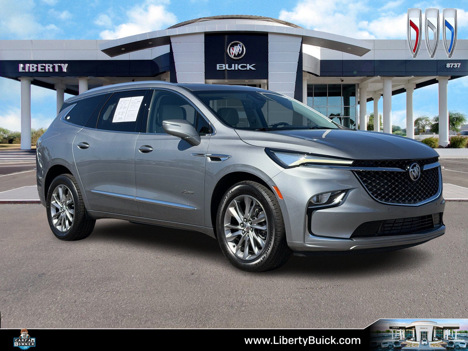 2023 Buick Enclave Avenir