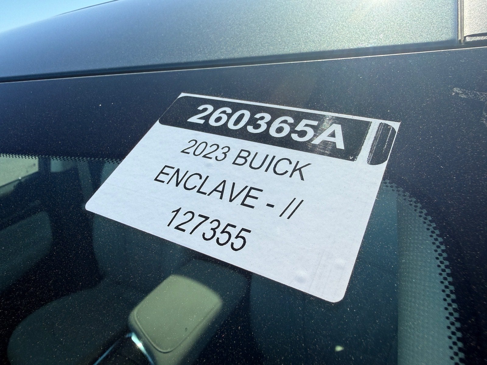 2023 Buick Enclave Avenir