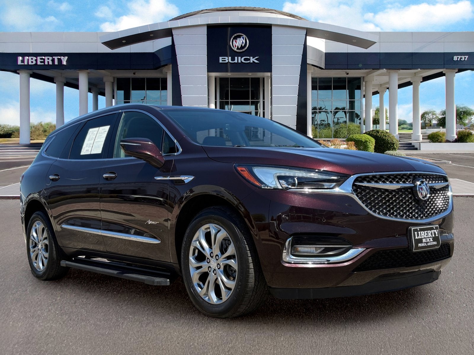 2021 Buick Enclave Avenir