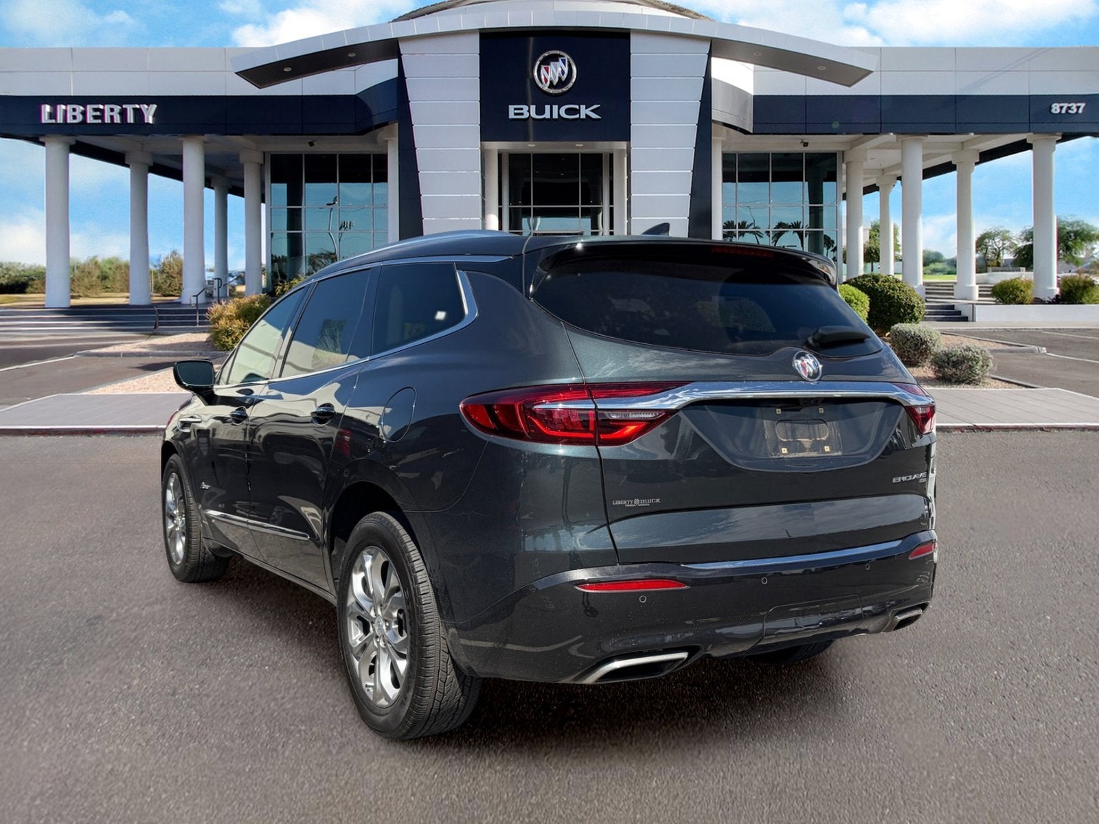 2019 Buick Enclave Avenir