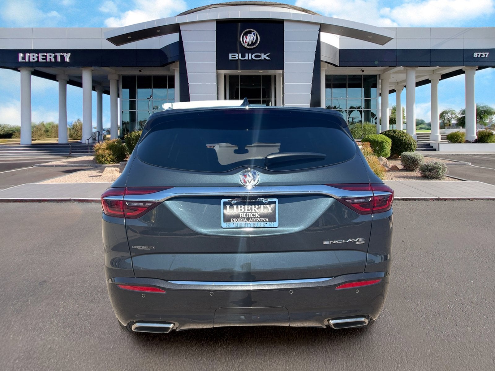 2019 Buick Enclave Avenir
