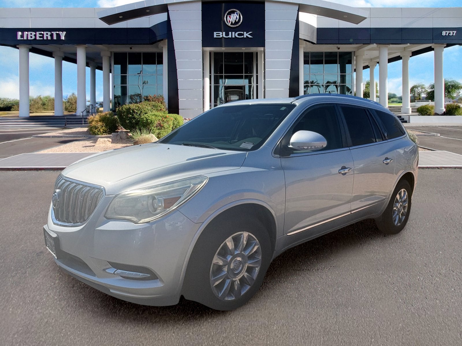 2015 Buick Enclave Leather