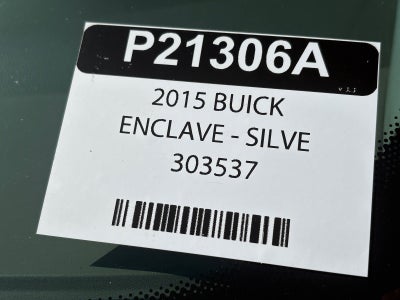 2015 Buick Enclave Leather