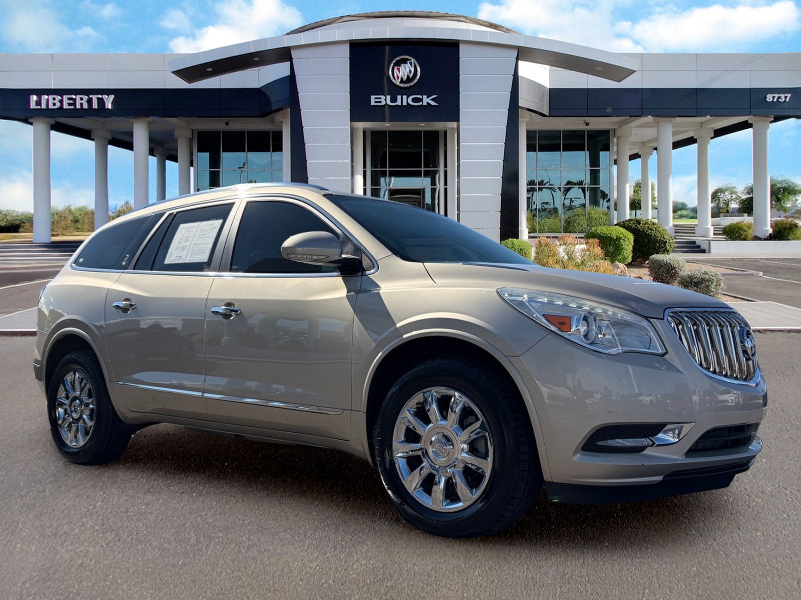 2015 Buick Enclave Leather