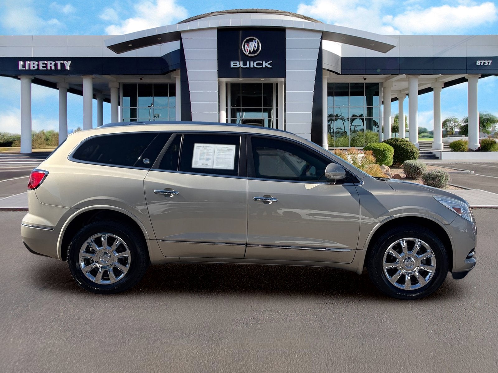 2015 Buick Enclave Leather