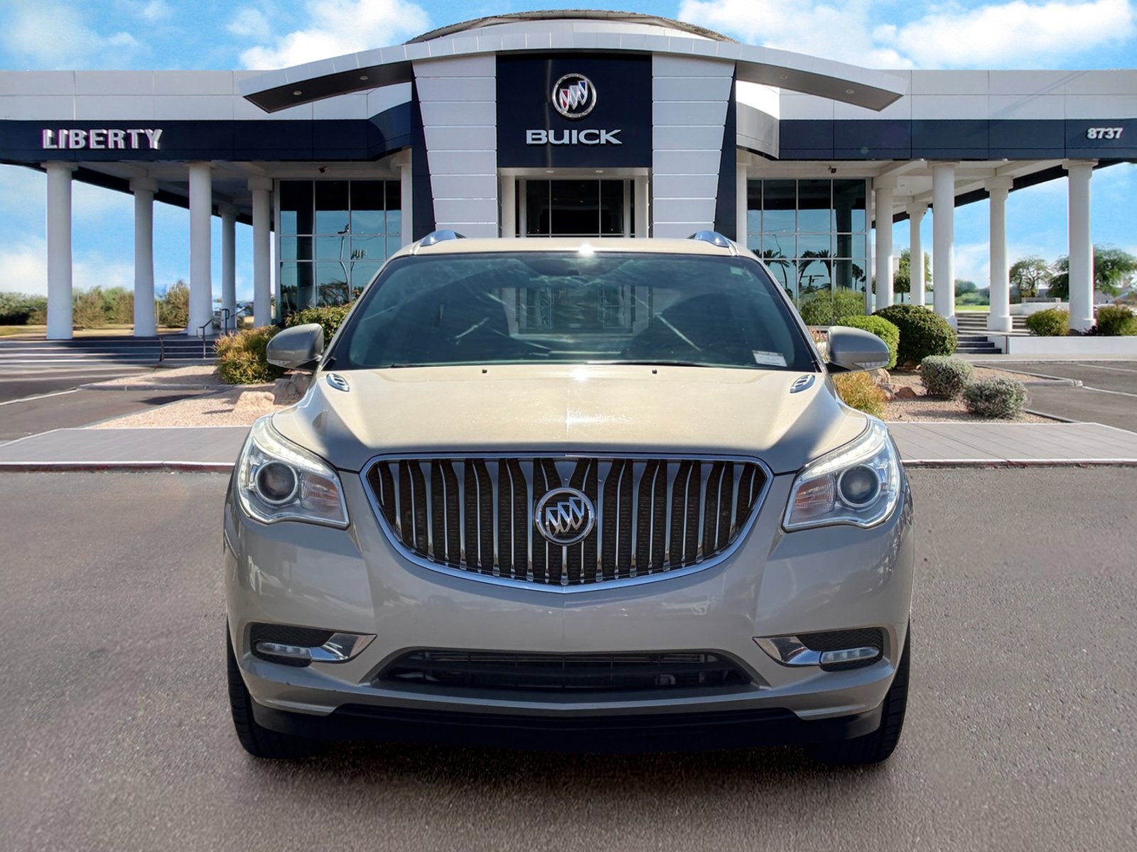 2015 Buick Enclave Leather
