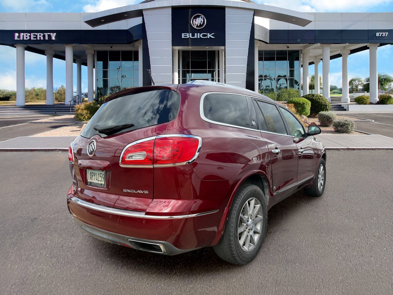 2017 Buick Enclave Leather