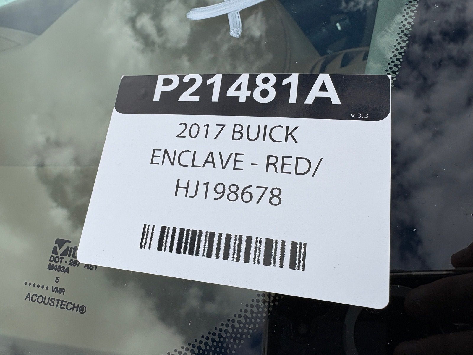 2017 Buick Enclave Leather