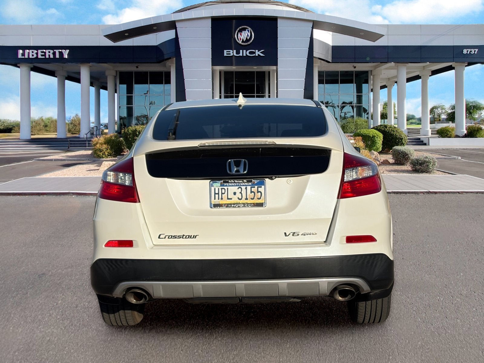 2015 Honda Crosstour EX-L