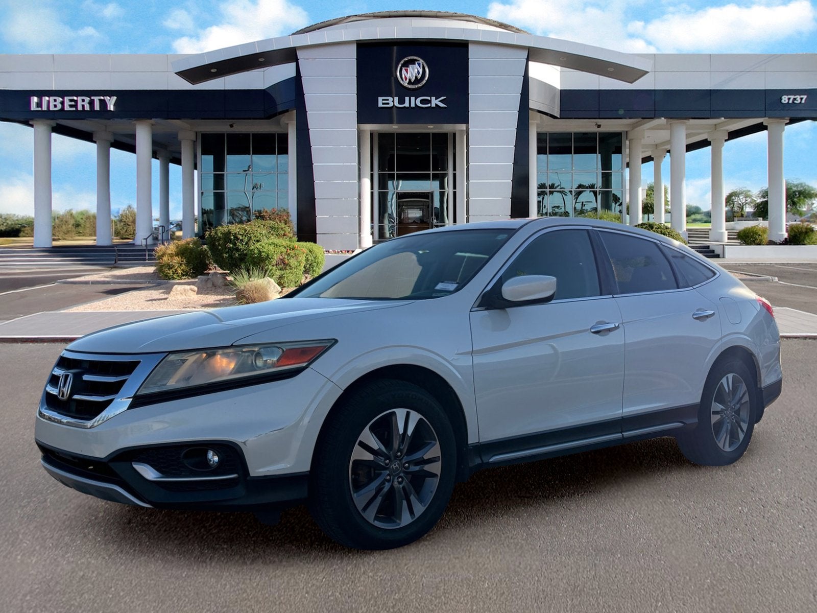 2015 Honda Crosstour EX-L