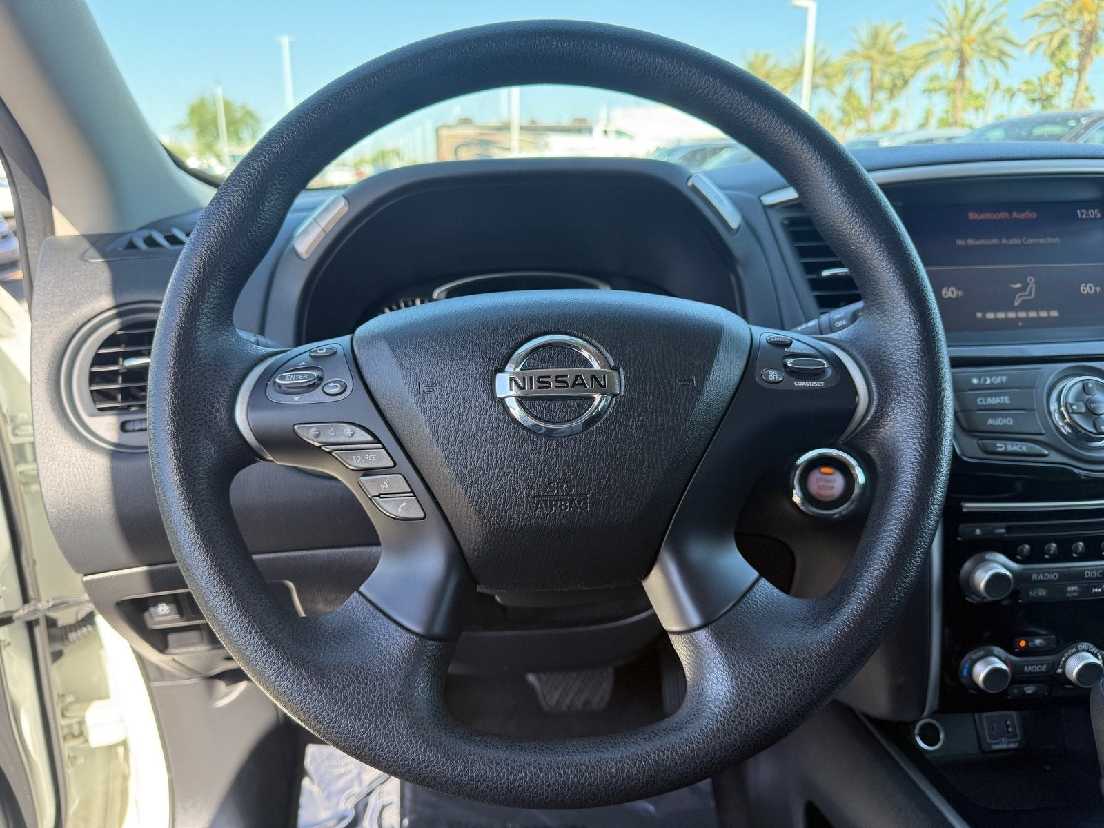 2020 Nissan Pathfinder S 4WD
