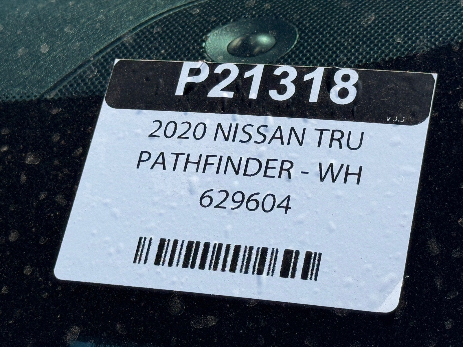 2020 Nissan Pathfinder S 4WD